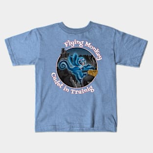 Flying Monkey Cadet Kids T-Shirt